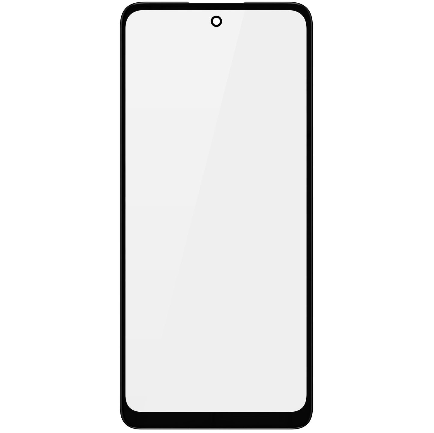 Staklo zaslona Motorola Moto G22, crno