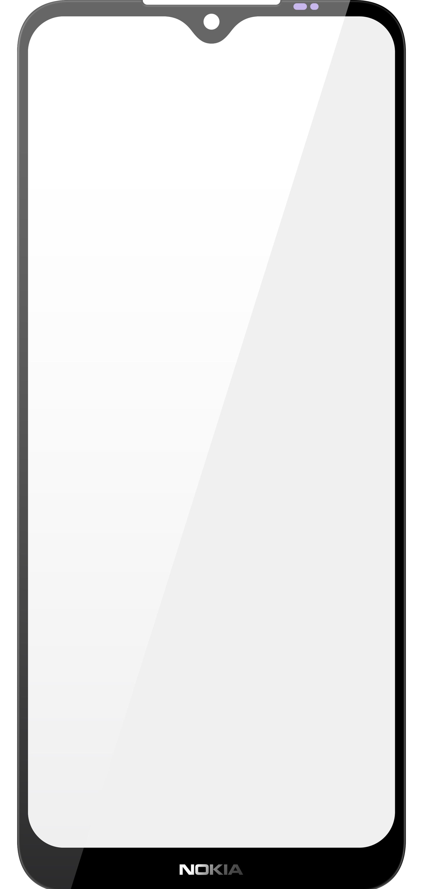 Geam Ecran Nokia G50, Negru