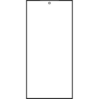 Staklo zaslona + OCA Forward Shield za Samsung Galaxy S24 Ultra S928, Crna