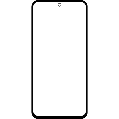 Staklo zaslona + OCA Forward Shield za Samsung Galaxy S23 FE S711, Crna