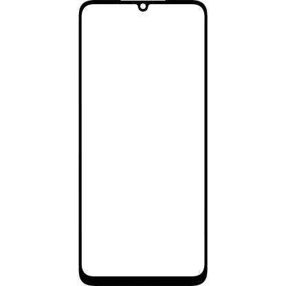 Staklo zaslona + OCA Forward Shield za Samsung Galaxy A05 A055, Crna