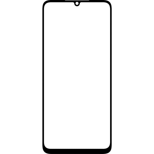 Staklo zaslona + OCA Forward Shield za Samsung Galaxy A05 A055, Crna