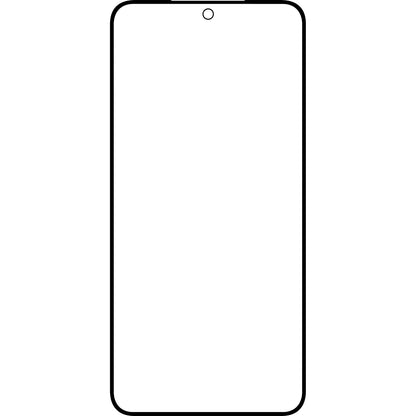 Staklo zaslona + OCA Forward Shield za Samsung Galaxy S24+ S926, Crna