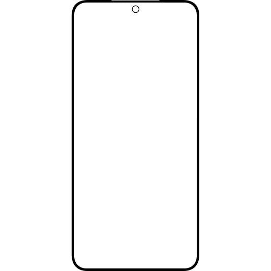 Staklo zaslona + OCA Forward Shield za Samsung Galaxy S24+ S926, Crna