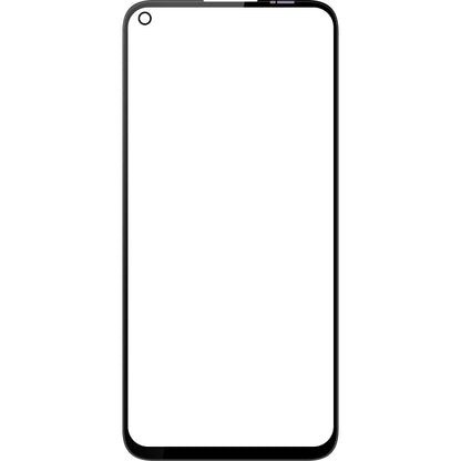 Staklo zaslona + OCA Forward Shield za Huawei P40 lite 4G, Crna