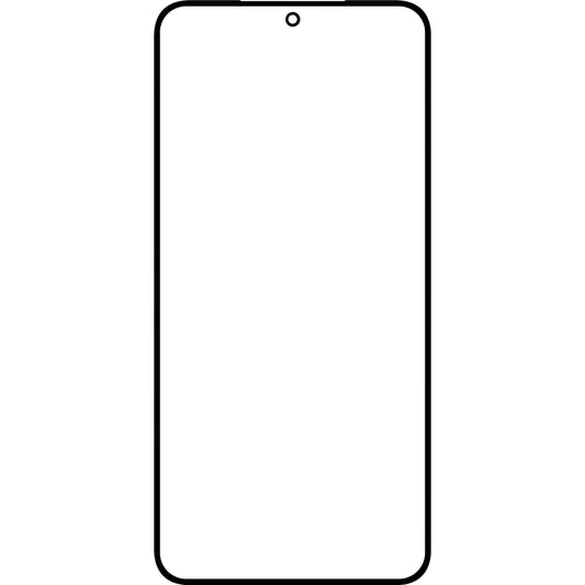 Staklo zaslona + OCA Forward Shield za Samsung Galaxy S23+ S916, Crna