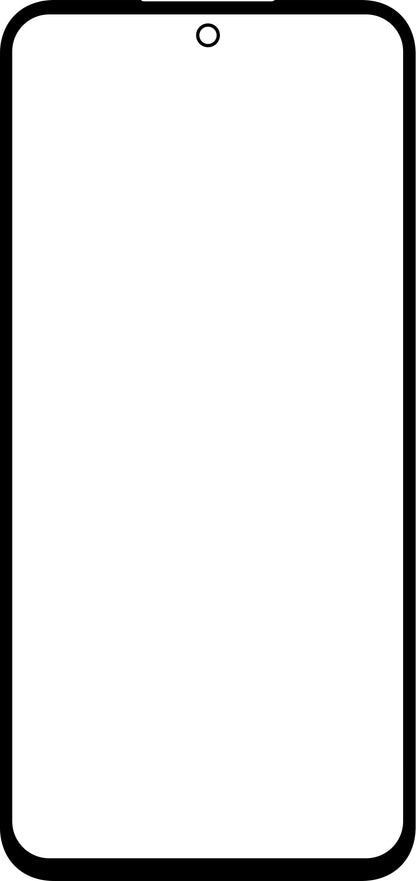 Staklo zaslona + OCA Forward Shield za Samsung Galaxy A35 5G A356, Crna