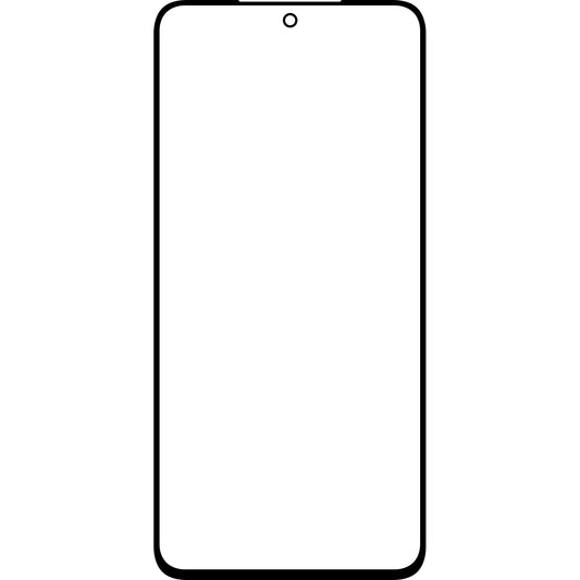 Staklo zaslona + OCA Forward Shield za Samsung Galaxy S21 FE 5G G990, Crna