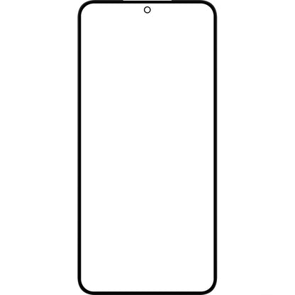 Staklo zaslona + OCA Forward Shield za Samsung Galaxy S22+ 5G S906, Crna