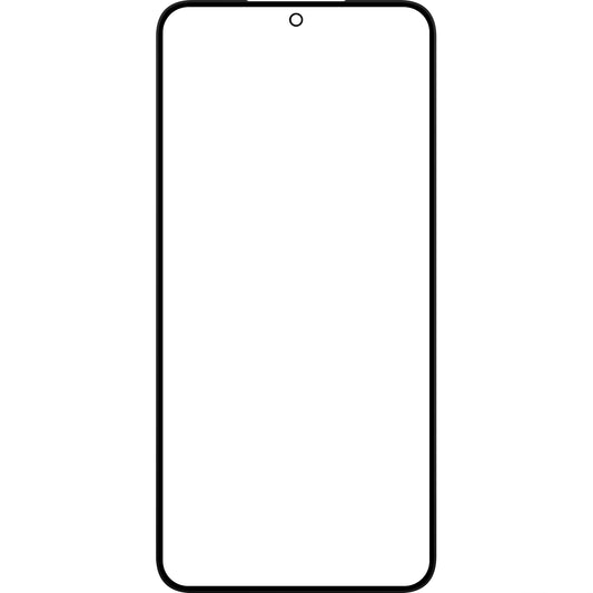 Staklo zaslona + OCA Forward Shield za Samsung Galaxy S22+ 5G S906, Crna