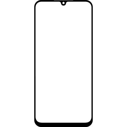 Staklo zaslona + OCA Forward Shield za Samsung Galaxy A25 A256, Crna