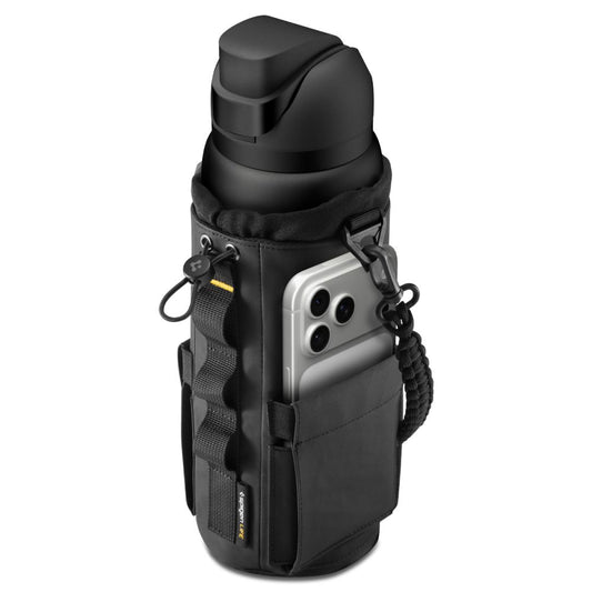 Torba za dodatke Spigen LF500, Univerzalna, Crna AFA09382