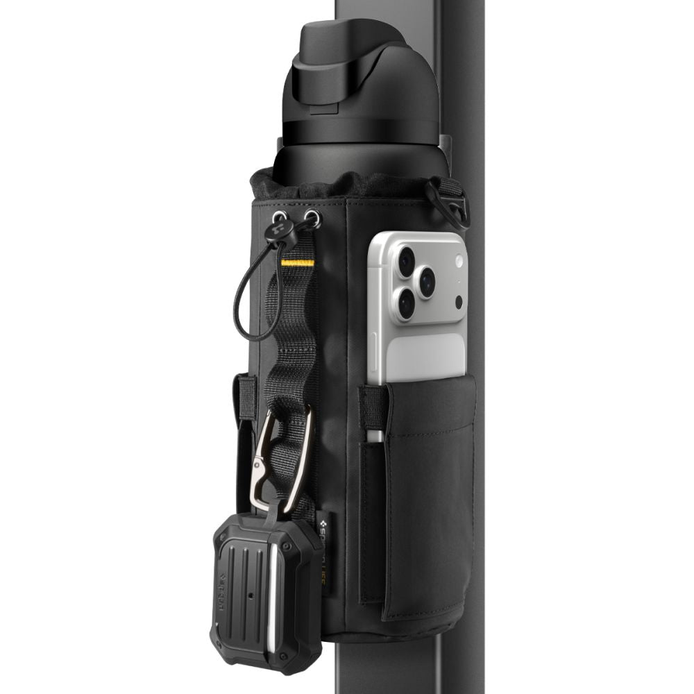 Torba za dodatke Spigen LF500, Univerzalna, Crna AFA09382
