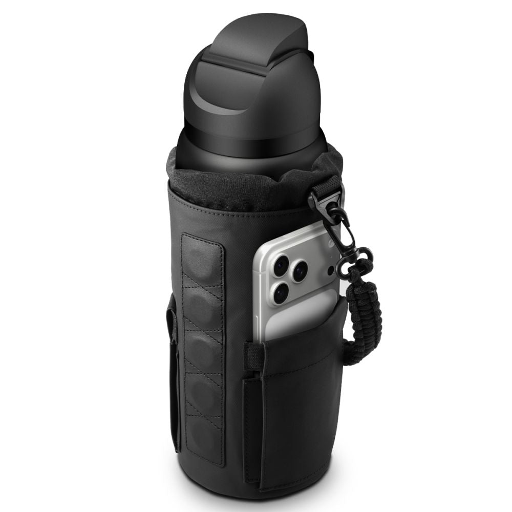 Torba za dodatke Spigen LF500, Univerzalna, Crna AFA09382