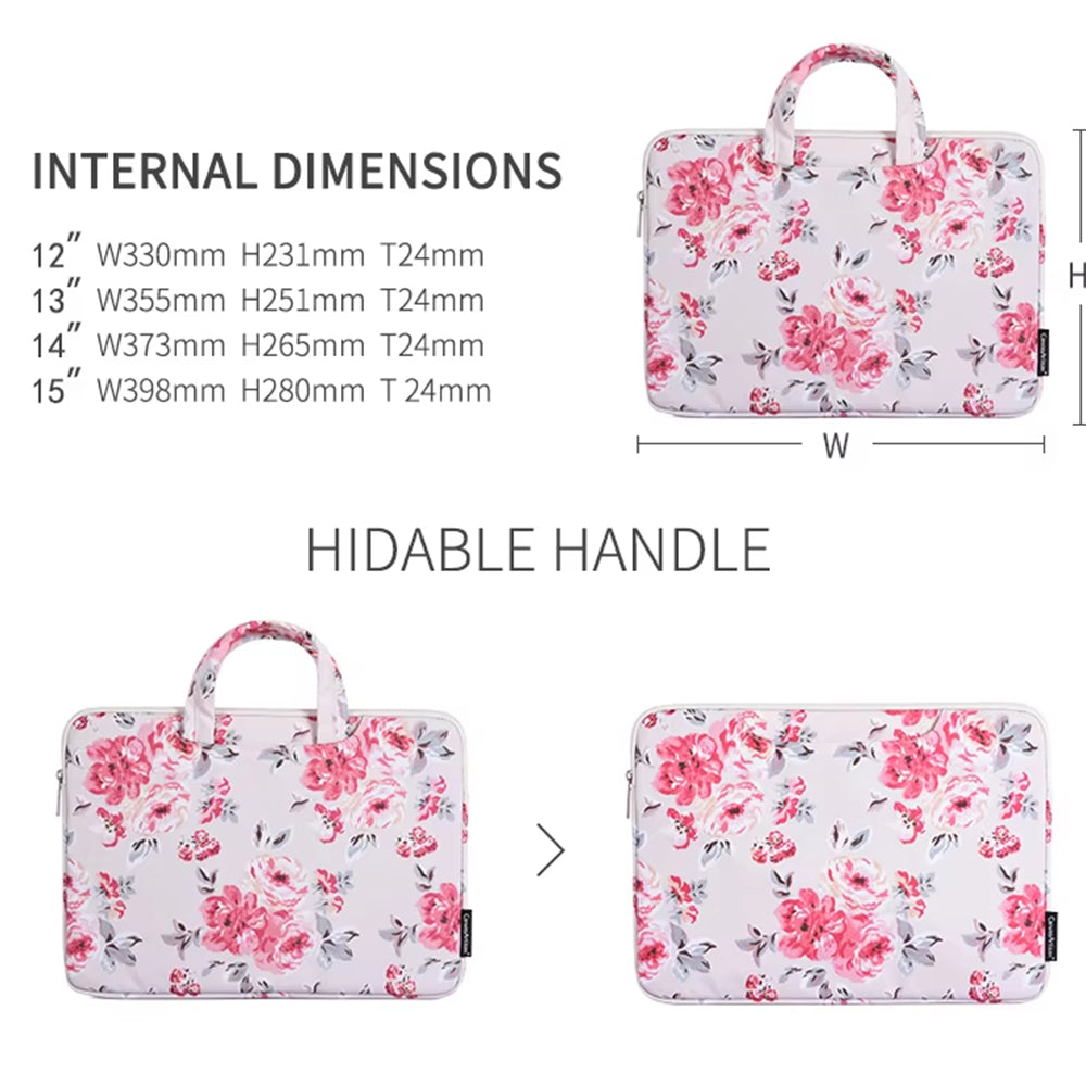 Torba CanvasArtisan H10-B01 za laptop 15inch - 16inch, Bijela