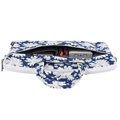 Torba CanvasArtisan H34-C22 za laptop 15inch - 16inch, Plava