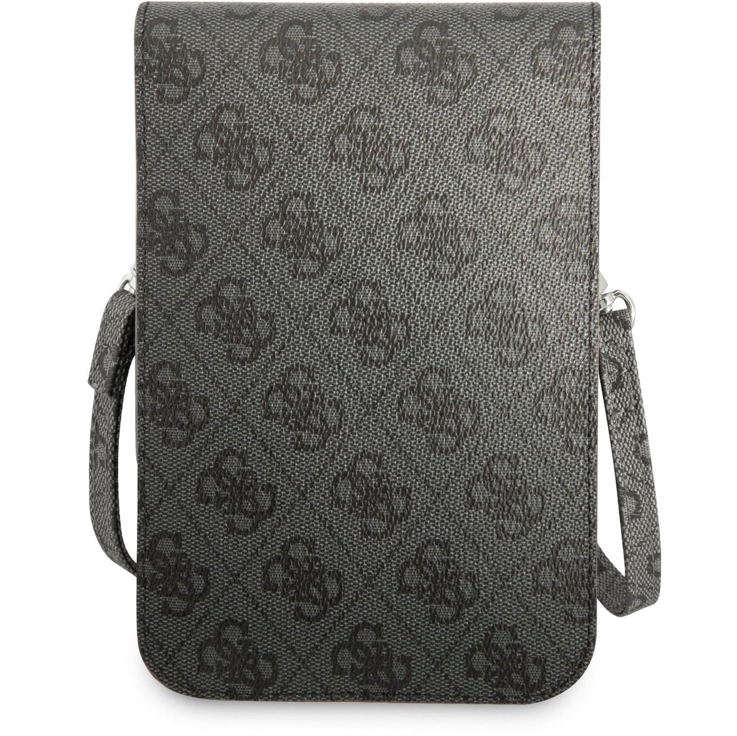 Univerzalna torbica za telefon, Guess, 4G Triangle Logo, Crna