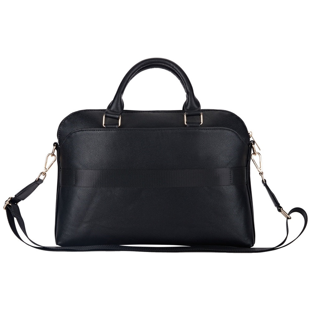 Torba Guess Grained Triangle Logo za Laptop 15 inča, Crna