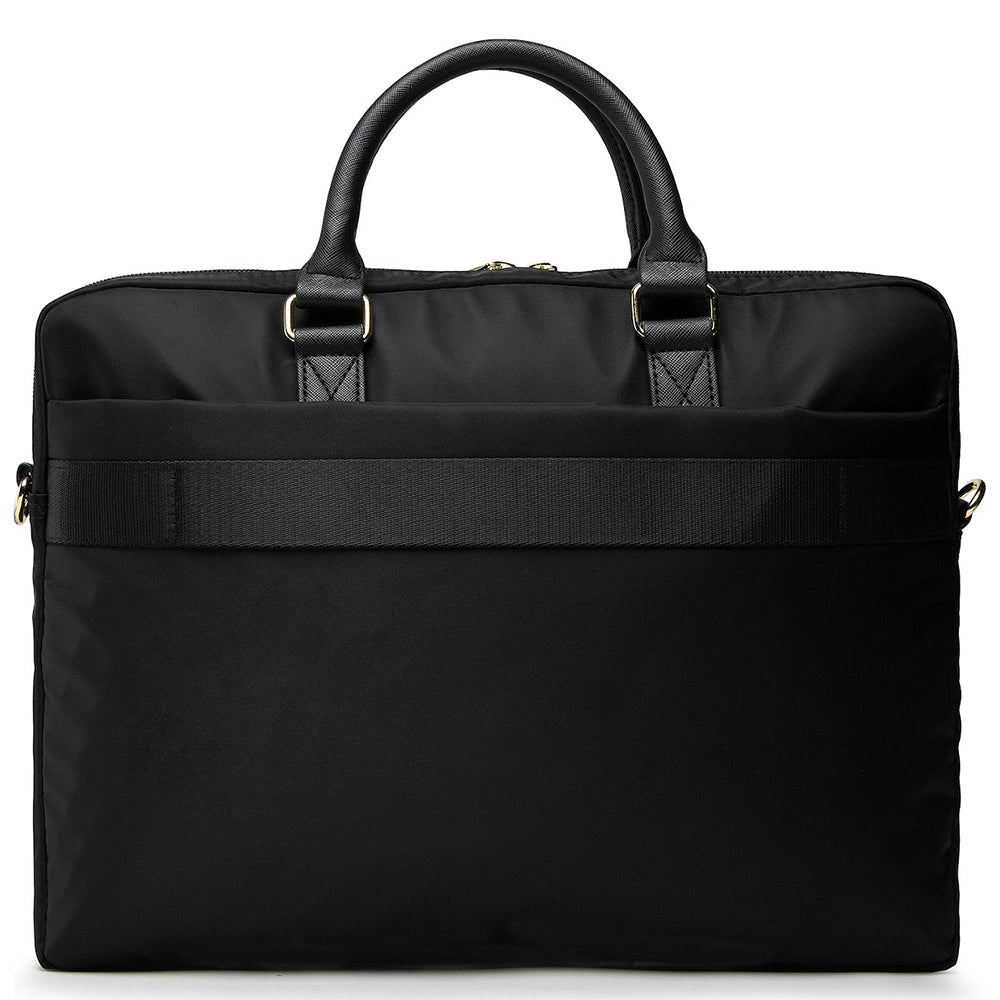 Guess Triangle Logo torba za laptop 16 inča, crna