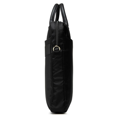 Guess Triangle Logo torba za laptop 16 inča, crna