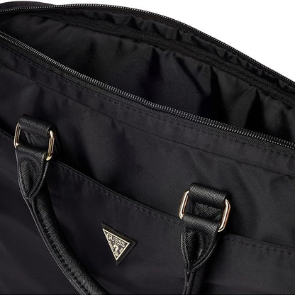 Guess Triangle Logo torba za laptop 16 inča, crna
