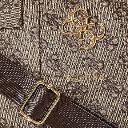 Torba Guess 4G Metal Logo za laptop 15 inča - 16 inča, smeđa