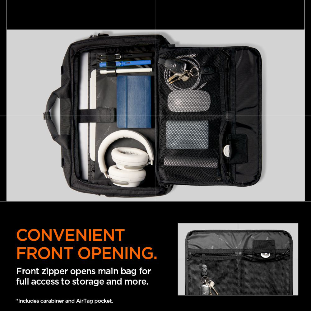 Torba Spigen Klasden za laptop od 16 inča, crna