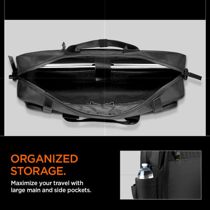 Torba Spigen Klasden za laptop od 16 inča, crna