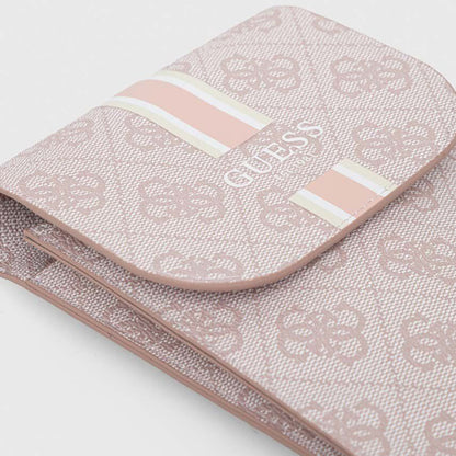 Univerzalna torbica za telefon, Guess, 4G Stripes, Roza