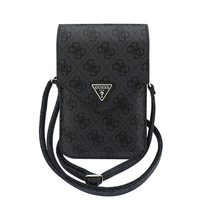 Univerzalna torbica za telefon, Guess, Fliptok Triangle 4G, Crna