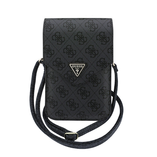 Univerzalna torbica za telefon, Guess, Fliptok Triangle 4G, Crna