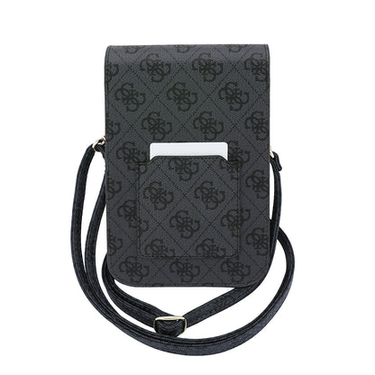 Univerzalna torbica za telefon, Guess, Fliptok Triangle 4G, Crna