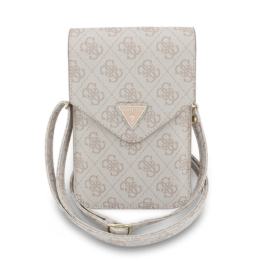 Univerzalna torbica za telefon, Guess, Fliptok Triangle 4G, Roza