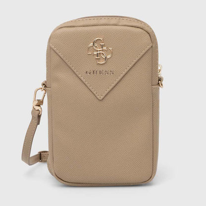 Univerzalna torbica za telefon, Guess, Triangle 4G, Zlatna