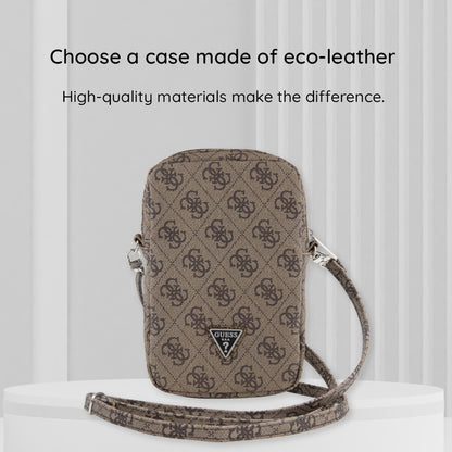 Univerzalna torbica za telefon, Guess, Triangle 4G, Zlatna