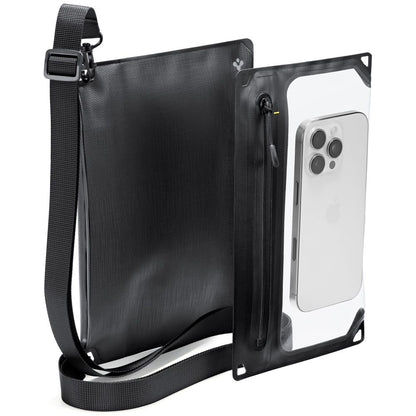 Univerzalna vodootporna torba i futrola Spigen Crossbag, crna AMP09746