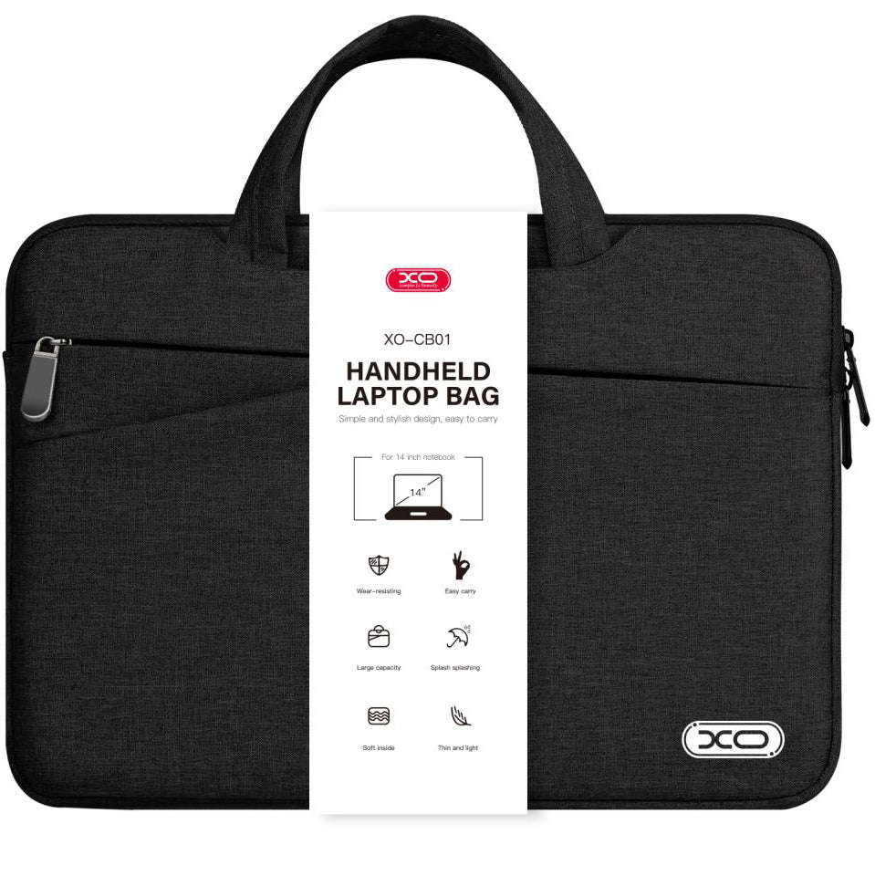 Torba XO Design CB01 za laptop 14 inča, crna