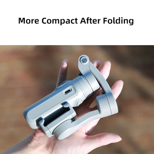 Gimbal Stabilizator Techsuit SK062, Sivi