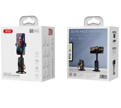 XO Design SS20 Face Tracking 360, Univerzalni, Crni