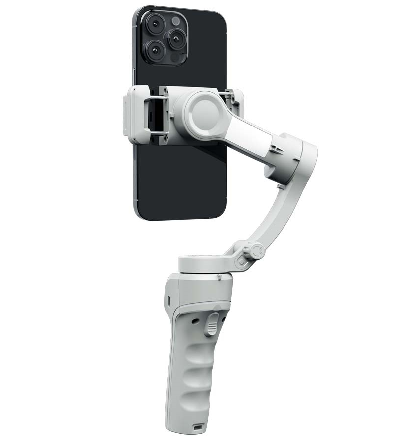 Gimbal Stabilizator XO Design SS17, Univerzalan, Sivi