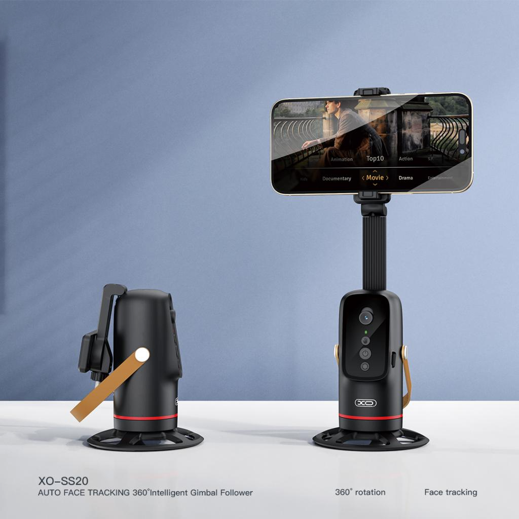 XO Design SS20 Face Tracking 360, Univerzalni, Crni
