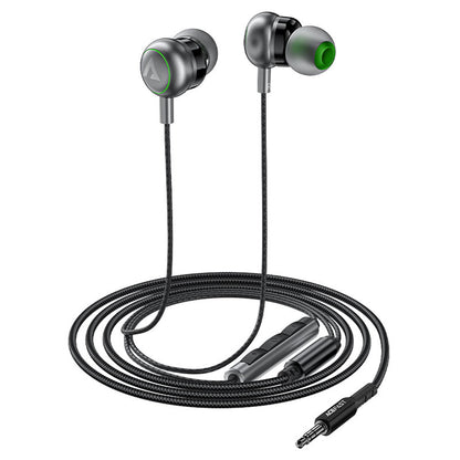 Handsfree 3.5mm Acefast L4, Crna