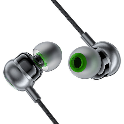 Handsfree 3.5mm Acefast L4, Crna