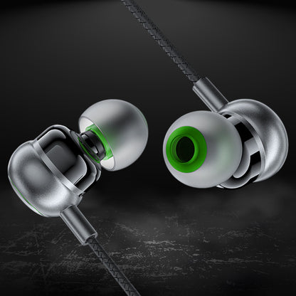 Handsfree 3.5mm Acefast L4, Crna