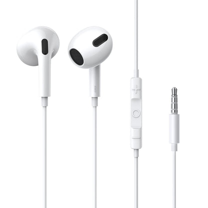 Handsfree 3.5mm Baseus Encok H17, Bijeli NGCR020002