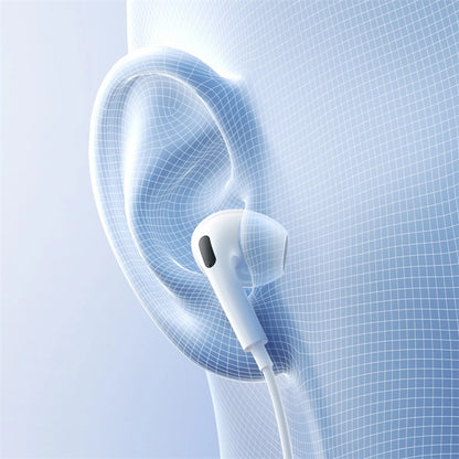 Handsfree 3.5mm Baseus Encok HZ19, Bijeli A00182301213-00