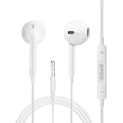 Handsfree 3.5mm BWOO HF05, Bijela