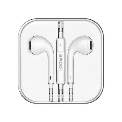 Handsfree 3.5mm BWOO HF05, Bijela