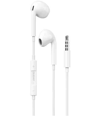 Handsfree 3.5mm Dudao X14Pro, Bijela