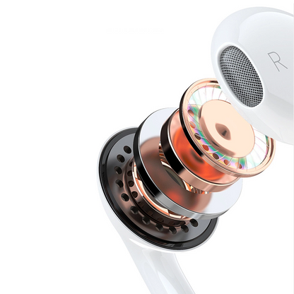 Handsfree 3.5mm Dudao X14Pro, Bijela